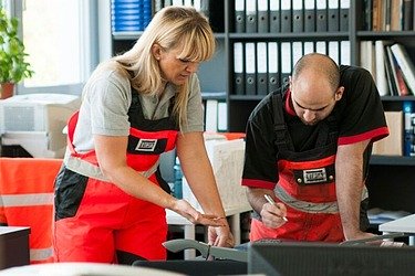 Bild von Wohnhochhäusern TrIIIple