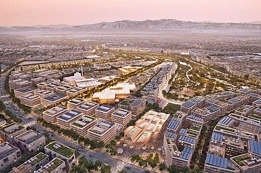 Der Bau von Sultan Haitham City Der Bau von Sultan Haitham City