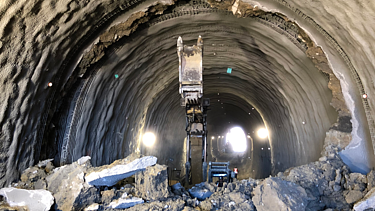 Rail Tunnels Beneath Highway 401 