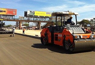 Sanierung und den Ausbau der Bus Rapid Transit-Infrastruktur