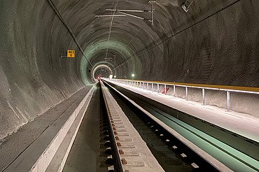 Die Anbindung Bergens an das norwegische Eisenbahnnetz