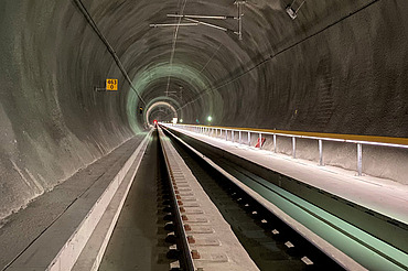 Bergen has been connected to the Norwegian railway network 