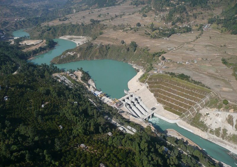 Construction of a hydroelectric power plant with an installed capacity of 72 MW Construction of a hydroelectric power plant with an installed capacity of 72 MW