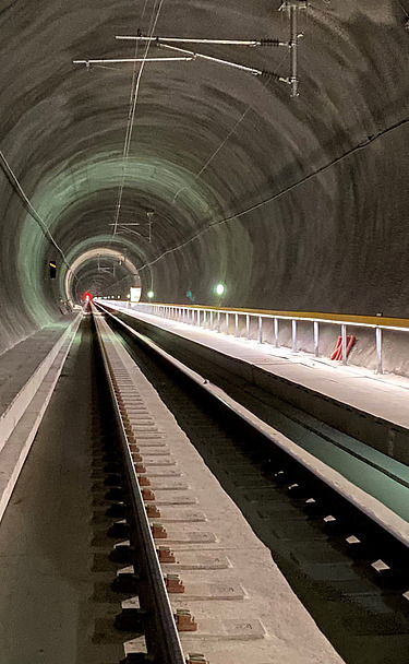 Die Anbindung Bergens an das norwegische Eisenbahnnetz