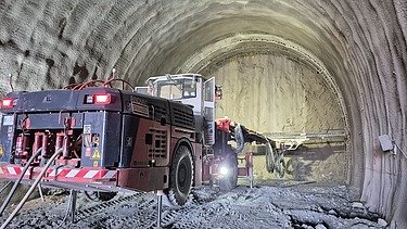 Gladnijci tunnel preparations 
