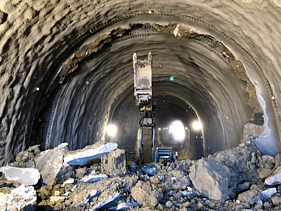 Rail Tunnels Beneath Highway 401 