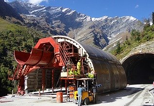 Rohtang-Straßentunnel