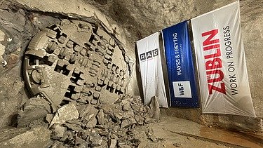 Completion of the Ibbenbüren sewer