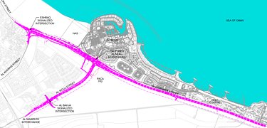 STRABAG Oman has been awarded the contract to upgrade the 18th of November and Al Mouj roads in Muscat - a key project to improve the transportation infrastructure.