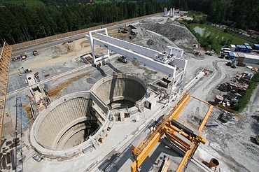 Der Koralmtunnel ist das Herzstück der neuen Eisenbahnverbindung Der Koralmtunnel ist das Herzstück der neuen Eisenbahnverbindung