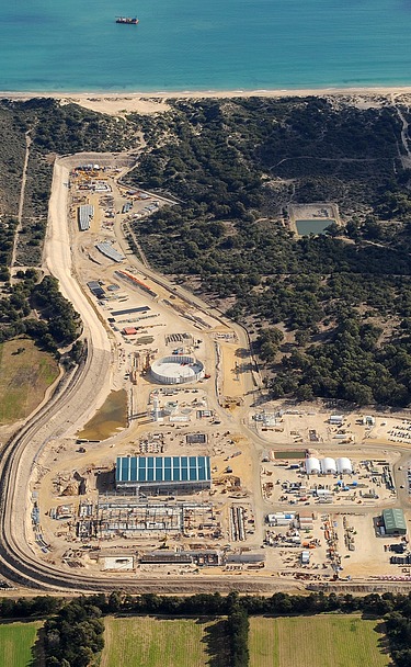 Die Southern Seawater Desalination Plant (SSDP)