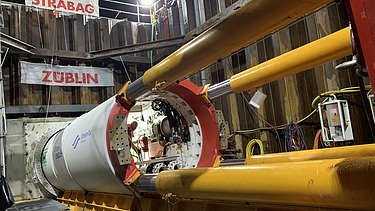 Flüssigerdgas-Unterwasser-Versorgungsleitung