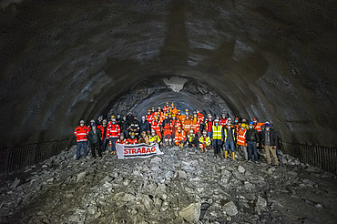 Reconstruction of the entrance to the Gardertal valley (Val Badia)