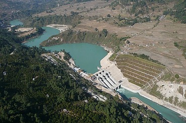 Construction of a hydroelectric power plant with an installed capacity of 72 MW Construction of a hydroelectric power plant with an installed capacity of 72 MW