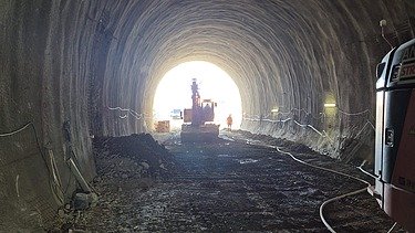 Preparation for construction 