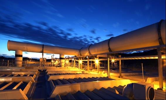 new Alkimos Waste Water Treatment Plant facility in the northern Perth suburbs.