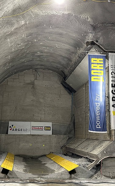 Tunnel drives for the U2 Extension in Vienna 