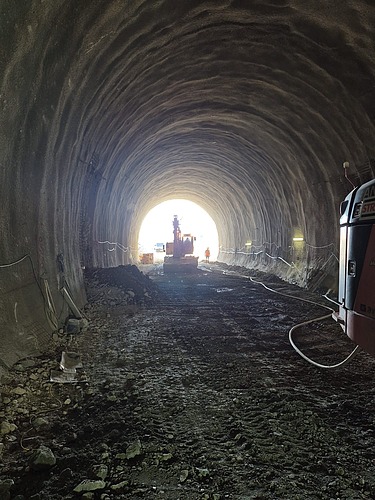 Preparation for construction 