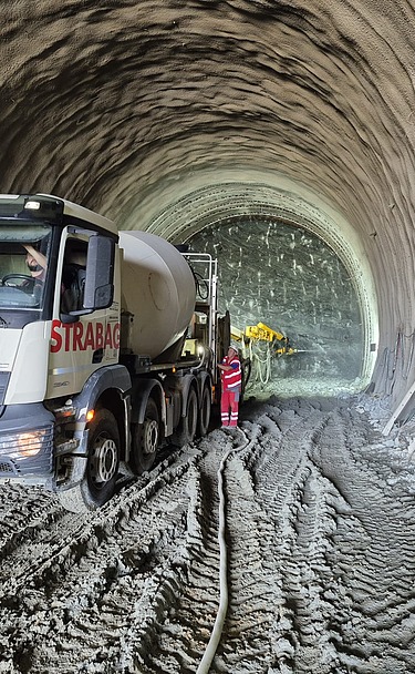 Preparations for the tunnel project