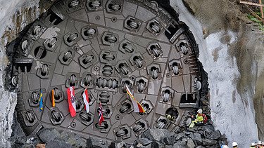 Erstmals wird in Norwegen ein Eisenbahntunnel mit einer TBM vorgetrieben