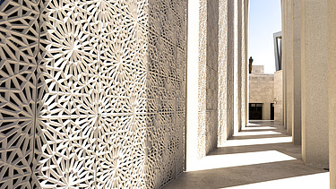 was selected through an international design competition