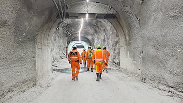 Untertagemine Chuquicamata - Mine Nord  