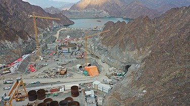 Das Wasserkraftwerk ist eine wichtige Komponente zur Erreichung der Ziele von Dubais Clean Energy Strategy 2050.