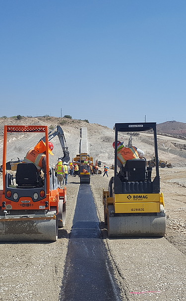 Das Projekt befindet sich in Morenci, Arizona