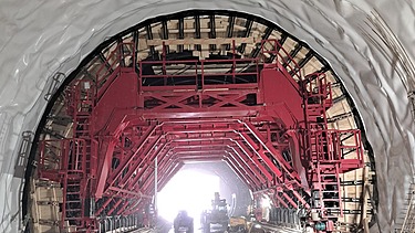 tunnel formwork