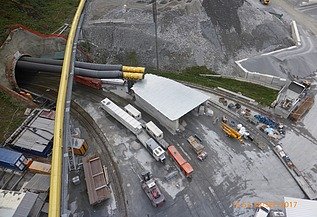 Verbundprojekt im österreichischen Kraftwerksbau.
