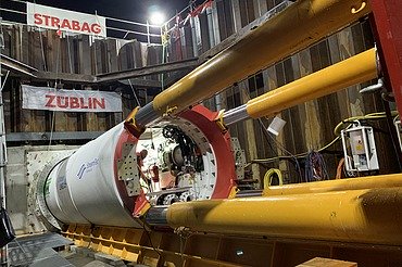 Flüssigerdgas-Unterwasser-Versorgungsleitung