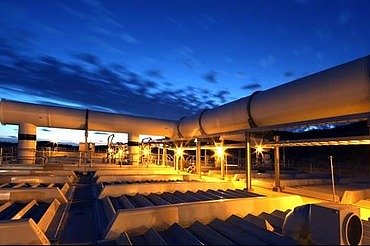 new Alkimos Waste Water Treatment Plant facility in the northern Perth suburbs.